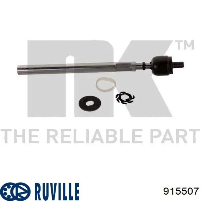 Тяга рульова поперечна Ruville 915507 ціна, від 7.61 USD