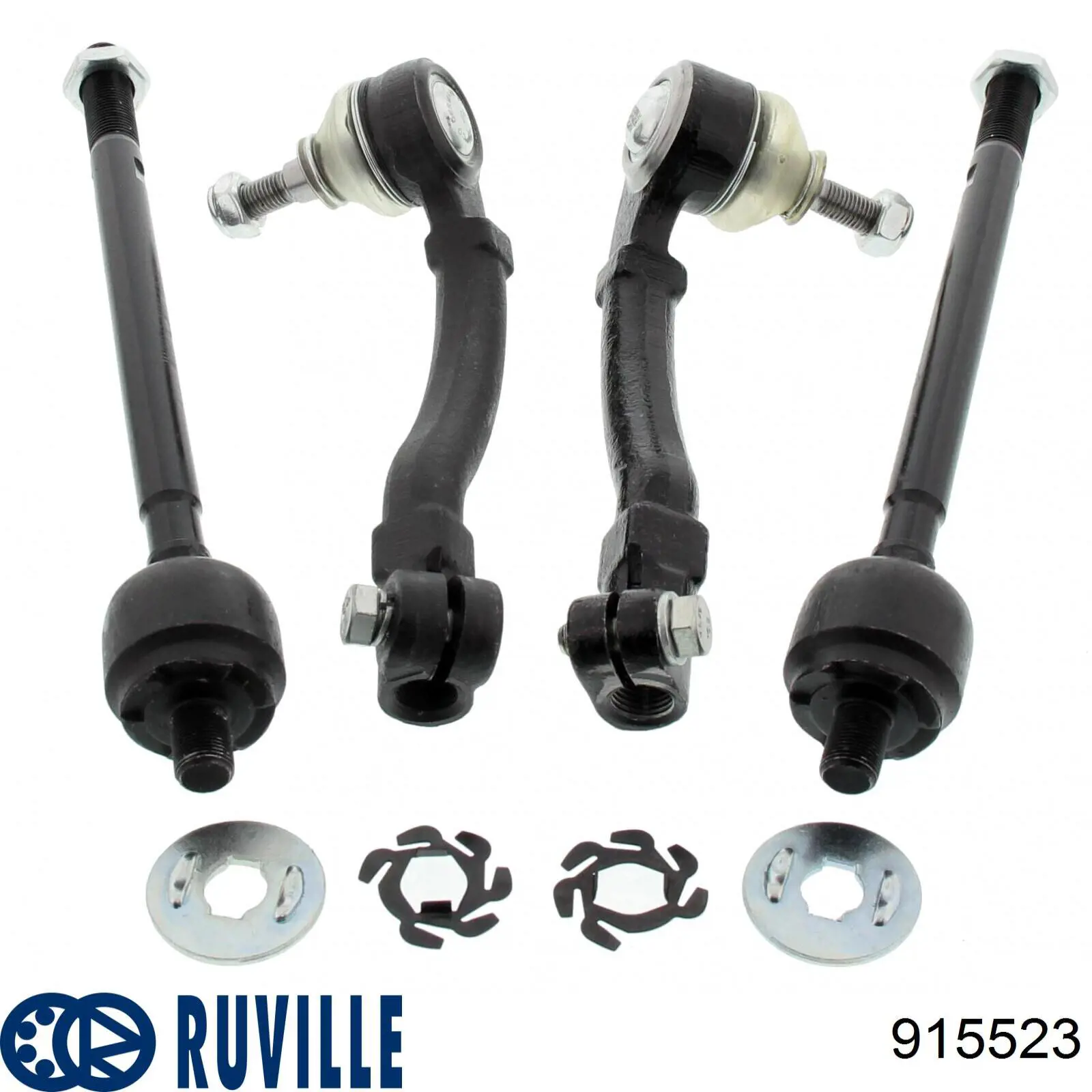 Тяга рульова поперечна Ruville 915523 ціна, від 7.55 USD
