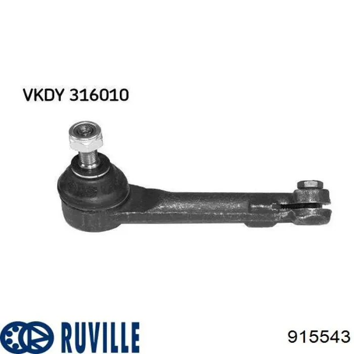 915543 Ruville Зовнішній наконечник рульової тяги