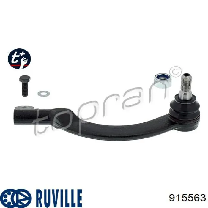 915563 Ruville Зовнішній наконечник рульової тяги