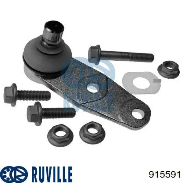 Купити 915591 Ruville Кульова опора, нижня