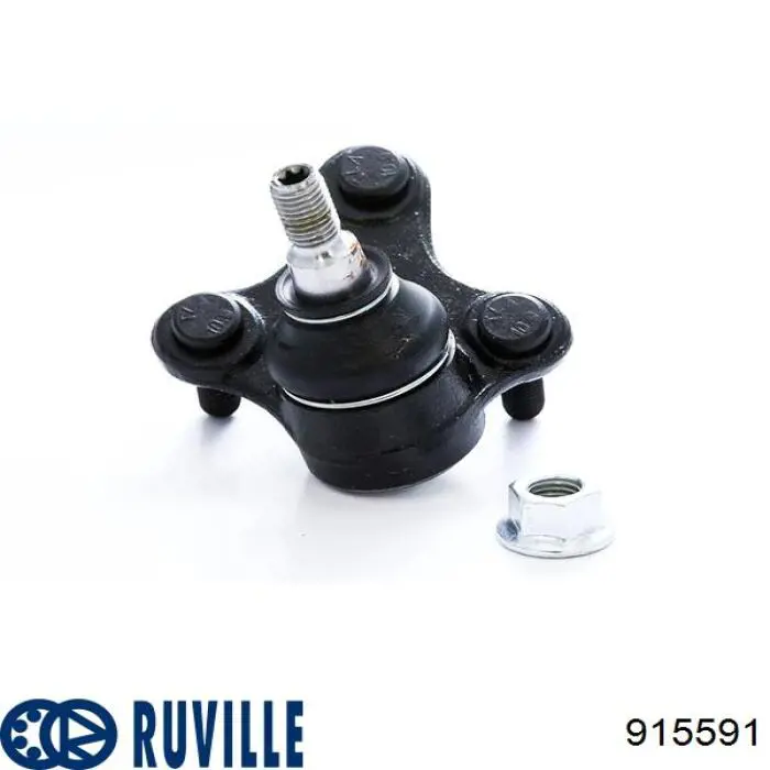 915591 Ruville кульова опора, нижня