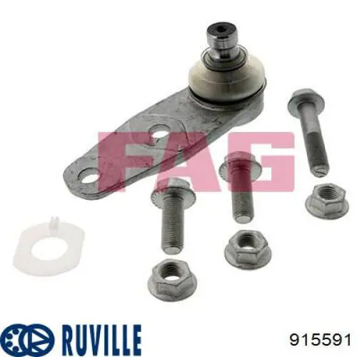 Кульова опора, нижня 915591 Ruville
