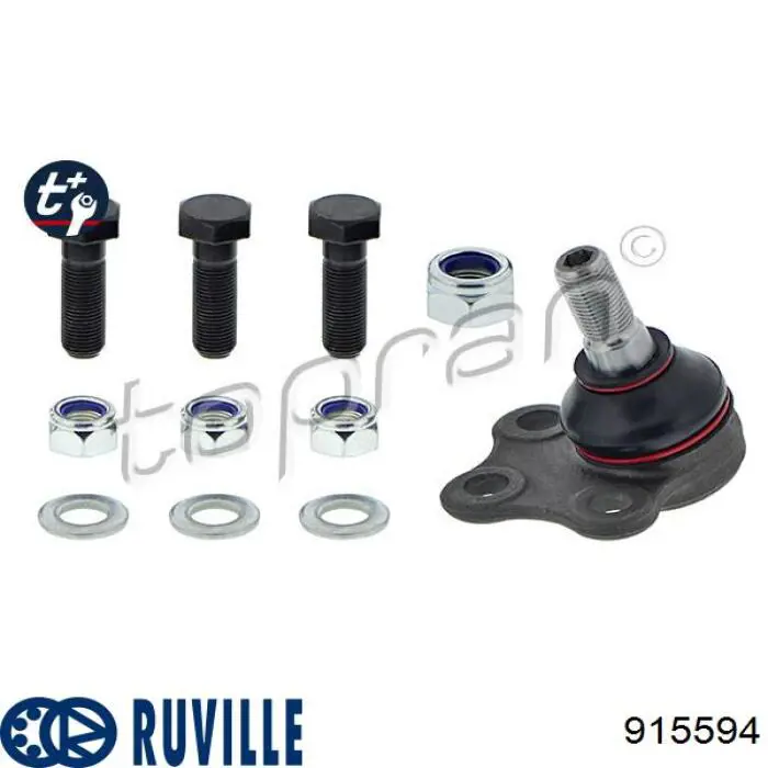 915594 Ruville Кульові на авто