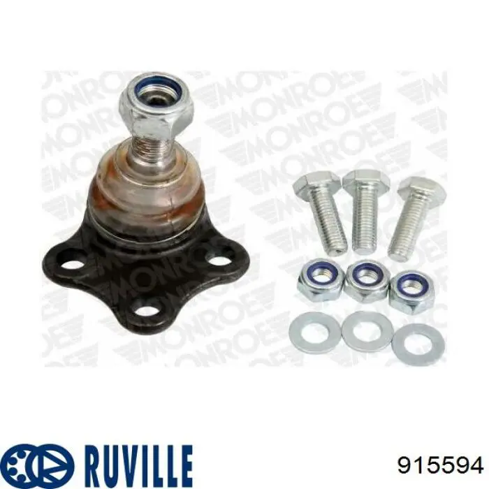 Кульова опора, нижня Ruville 915594 ціна, від 13.22 USD