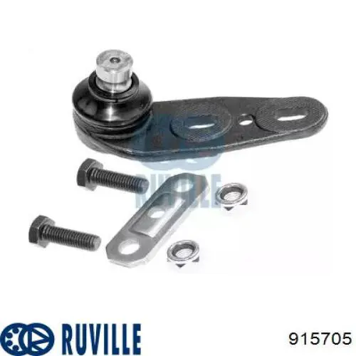 Купити 915705 Ruville Кульова опора, нижня, ліва