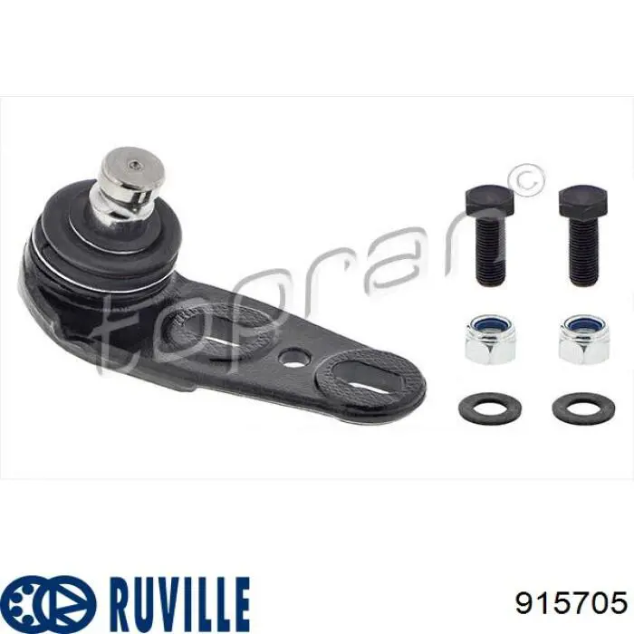 915705 Ruville Кульова опора, нижня, ліва