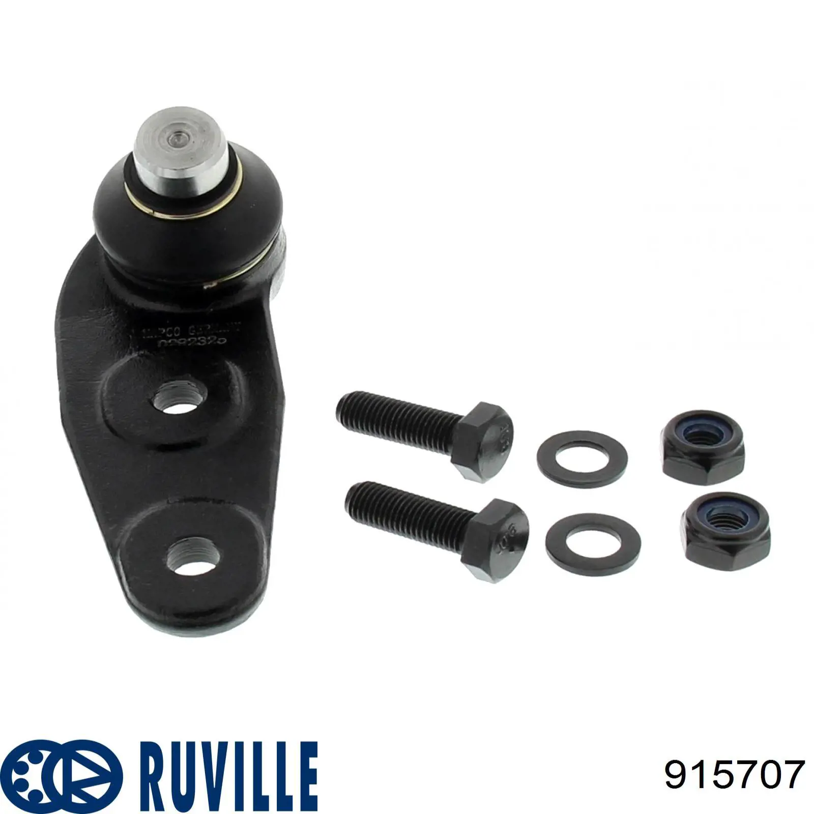 Кульова опора, нижня, ліва Ruville 915707 ціна, від 8.46 USD