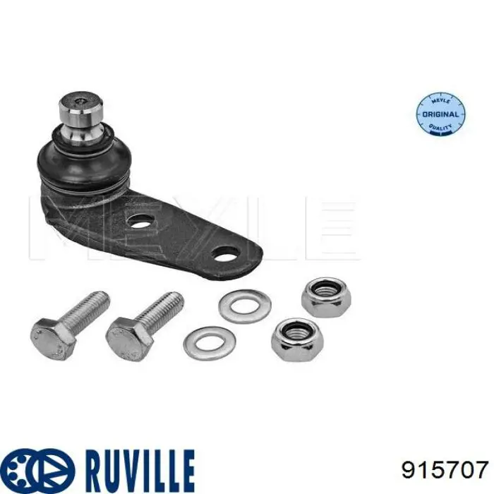 915707 Ruville Кульова опора, нижня, ліва