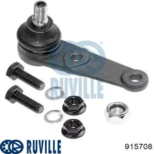 Купити 915708 Ruville Кульова опора, нижня, права