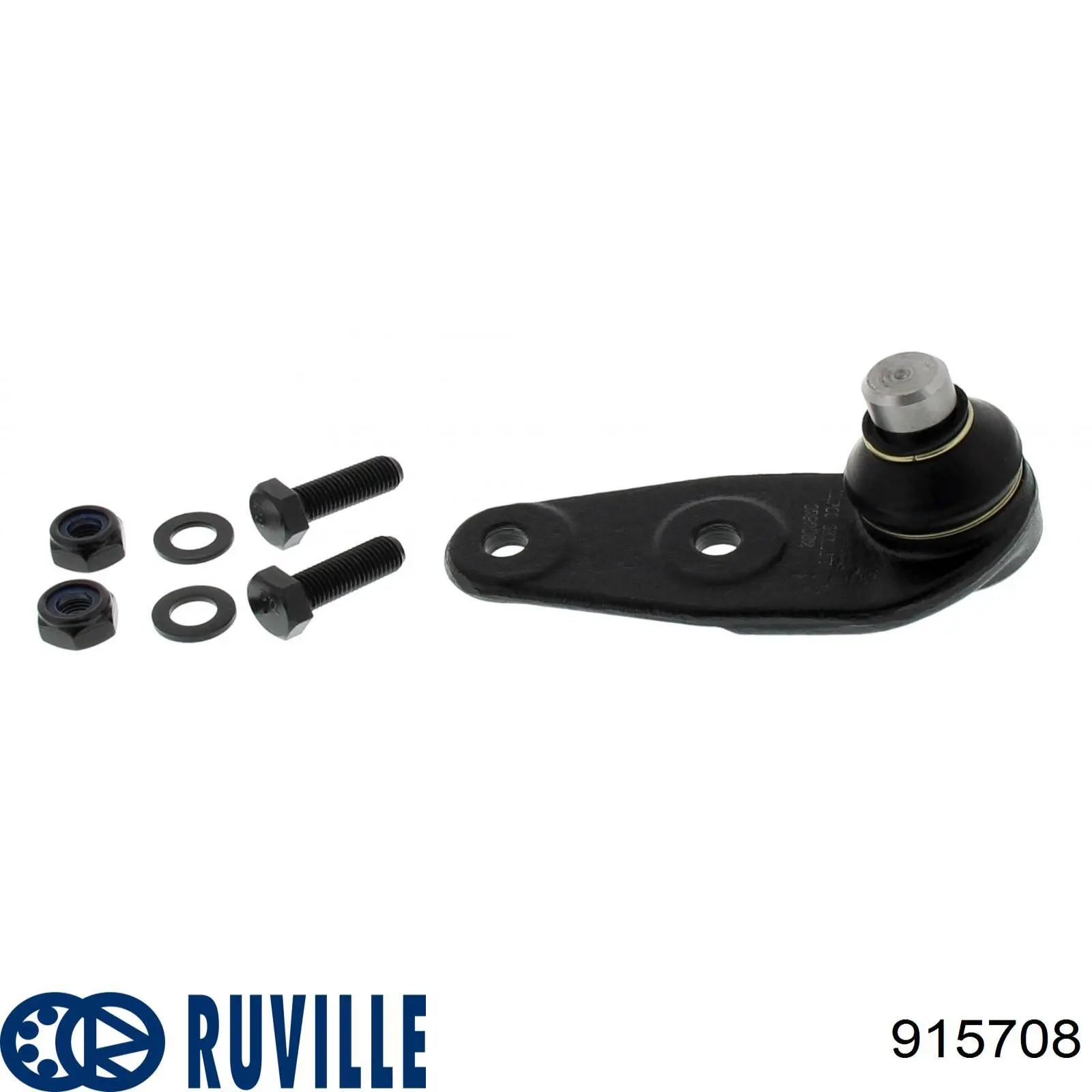 915708 Ruville Кульова опора, нижня, права