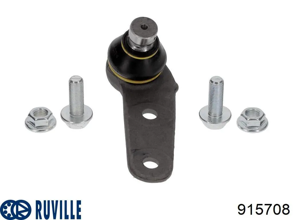 Кульова опора, нижня, права Ruville 915708 ціна, від 9.56 USD