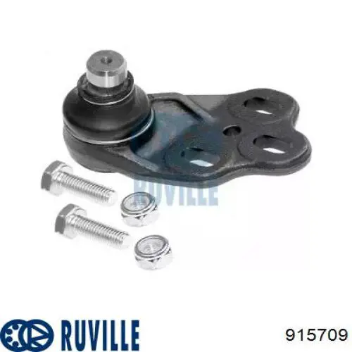 Купити 915709 Ruville Кульова опора, нижня, ліва