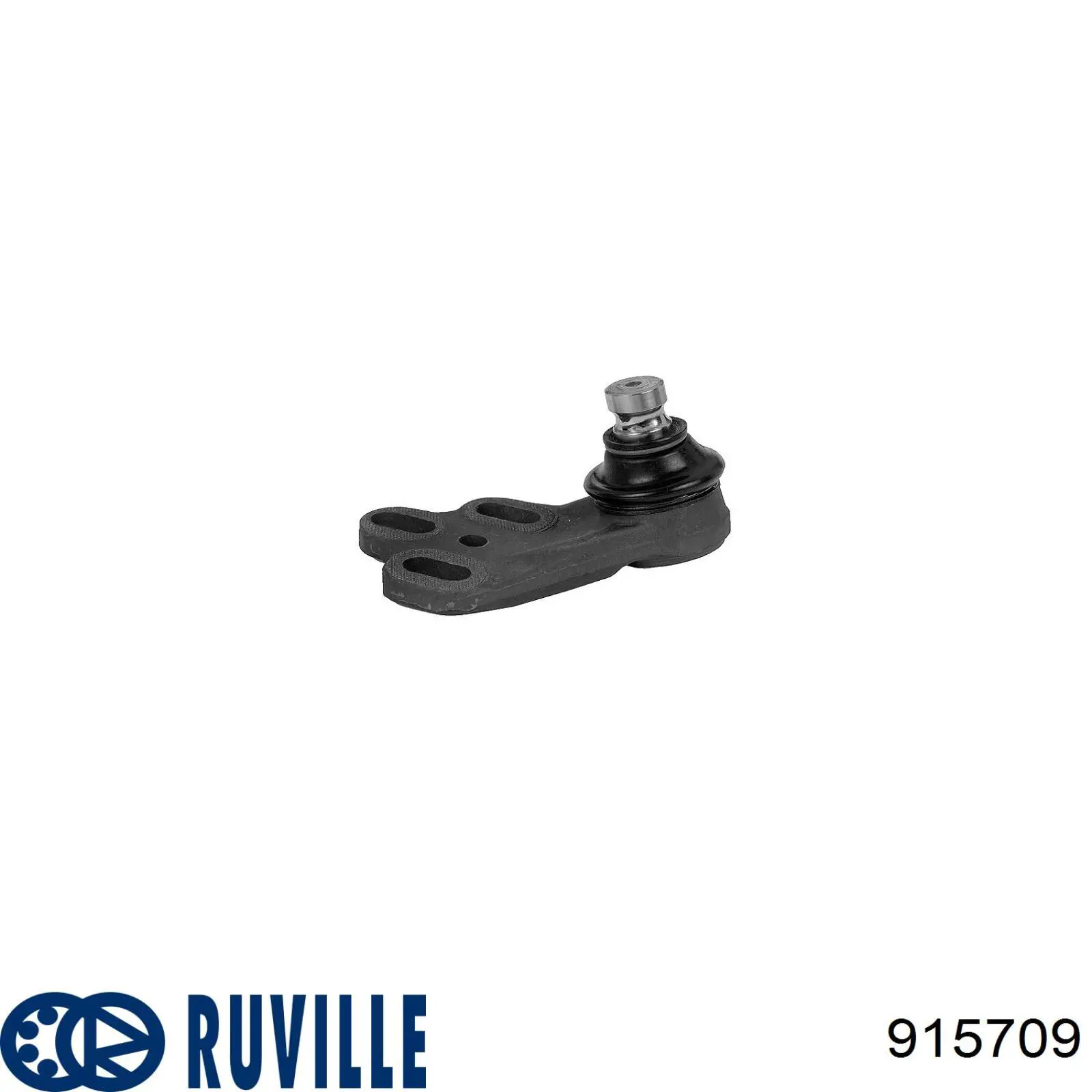 Кульова опора, нижня, ліва 915709 Ruville