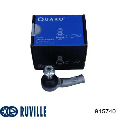 Наконечник рульовий Ruville 915740 ціна, від 5.98 USD
