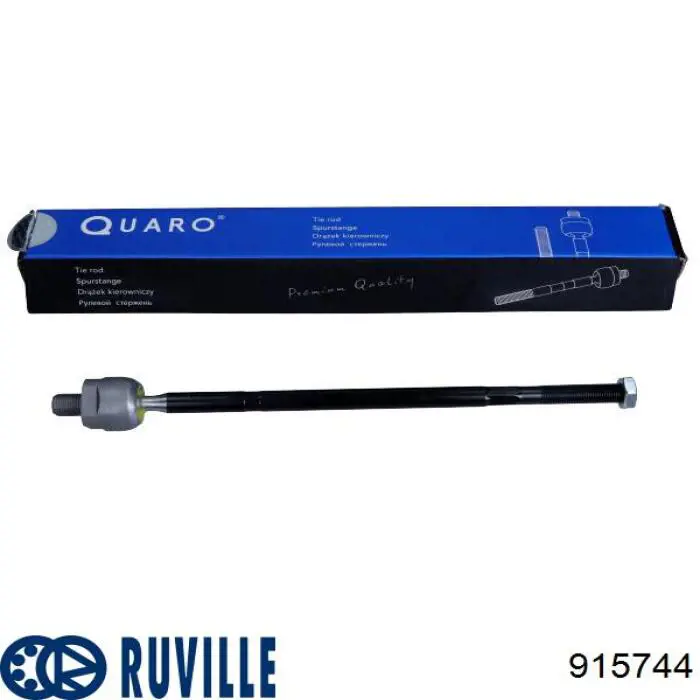 Тяга рульова поперечна Ruville 915744 ціна, від 9.86 USD