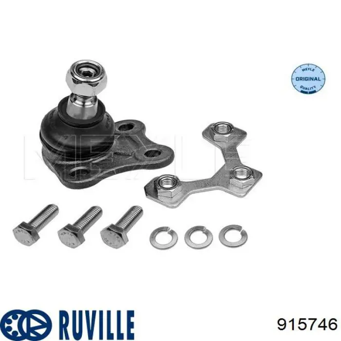 915746 Ruville Кульова опора, нижня, ліва