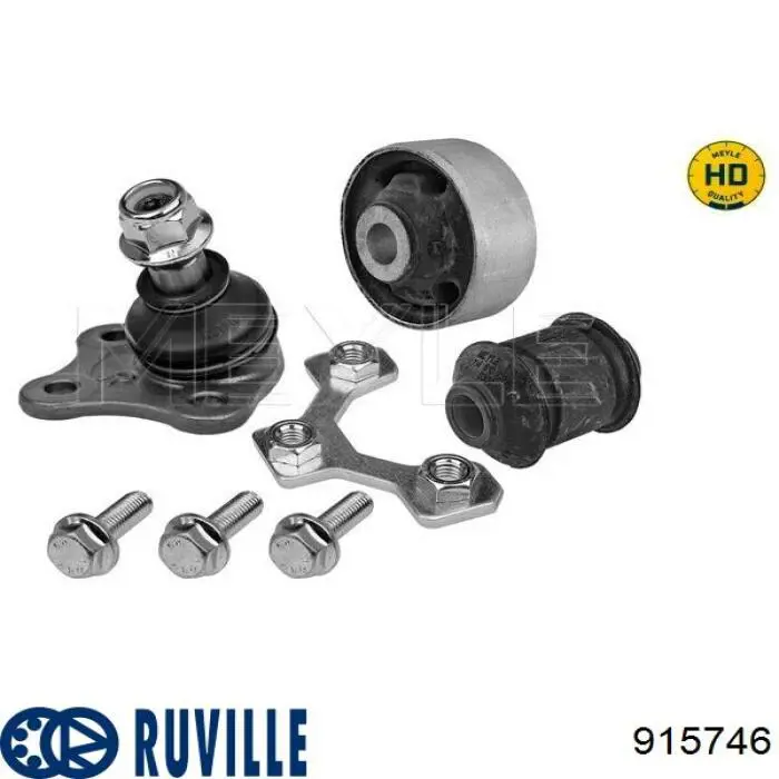 Кульова опора, нижня, ліва Ruville 915746 ціна, від 10.00 USD
