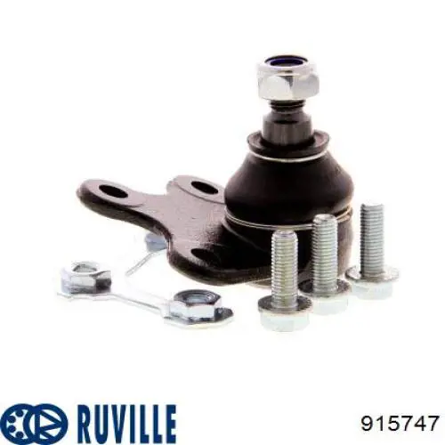 Кульова опора, нижня, права 915747 Ruville