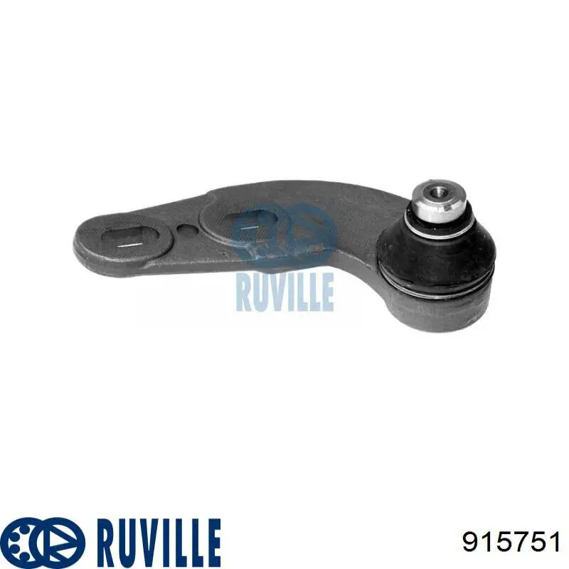 Шарова опора задньої підвіски, нижня права 915751 Ruville