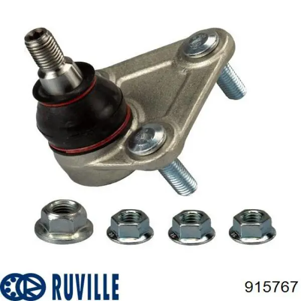 915767 Ruville Кульові на авто