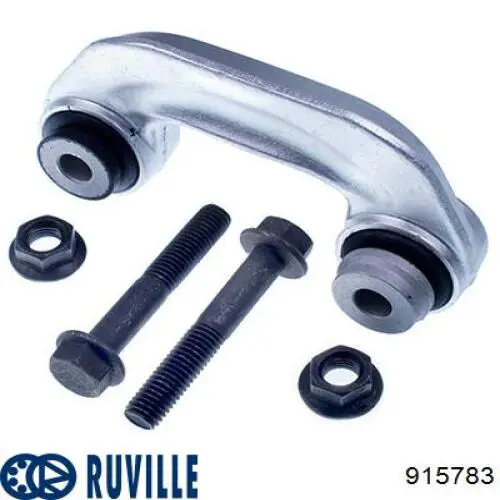 Стійка стабілізатора, переднього, права Ruville 915783 ціна, від 8.22 USD