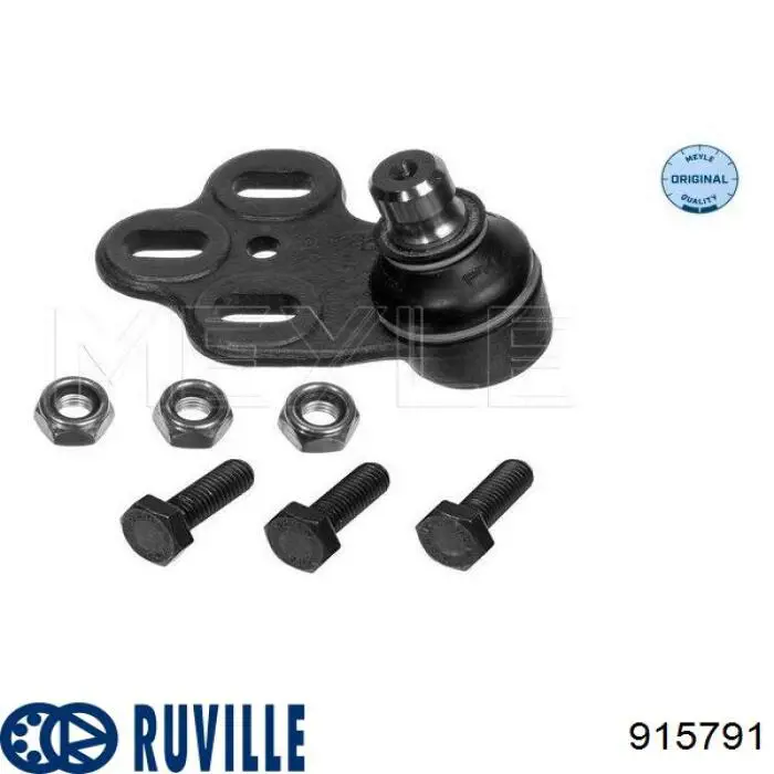 Кульова опора, нижня, права Ruville 915791