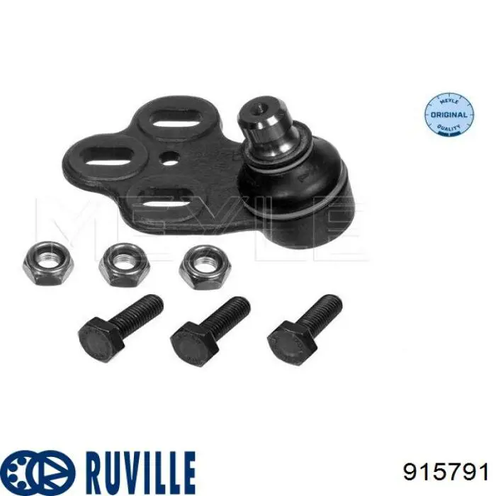 Кульова опора, нижня, права Ruville 915791 ціна, від 11.08 USD
