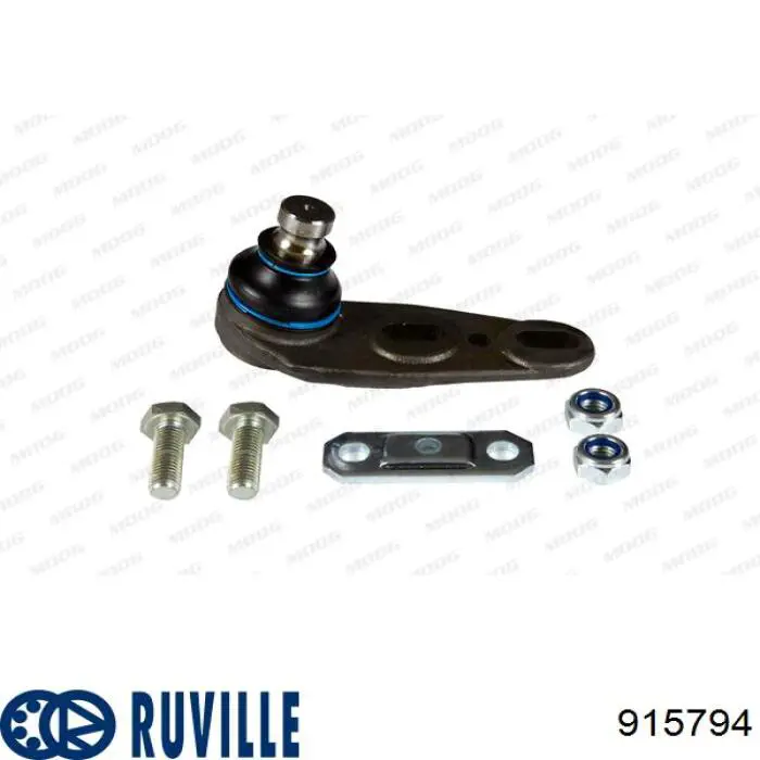 Кульова опора, нижня, ліва 915794 Ruville