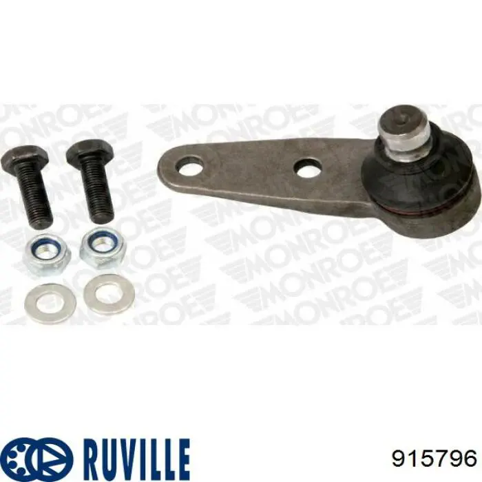 Купити 915796 Ruville Кульова опора, нижня, ліва