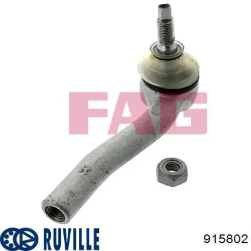 915802 Ruville Зовнішній наконечник рульової тяги