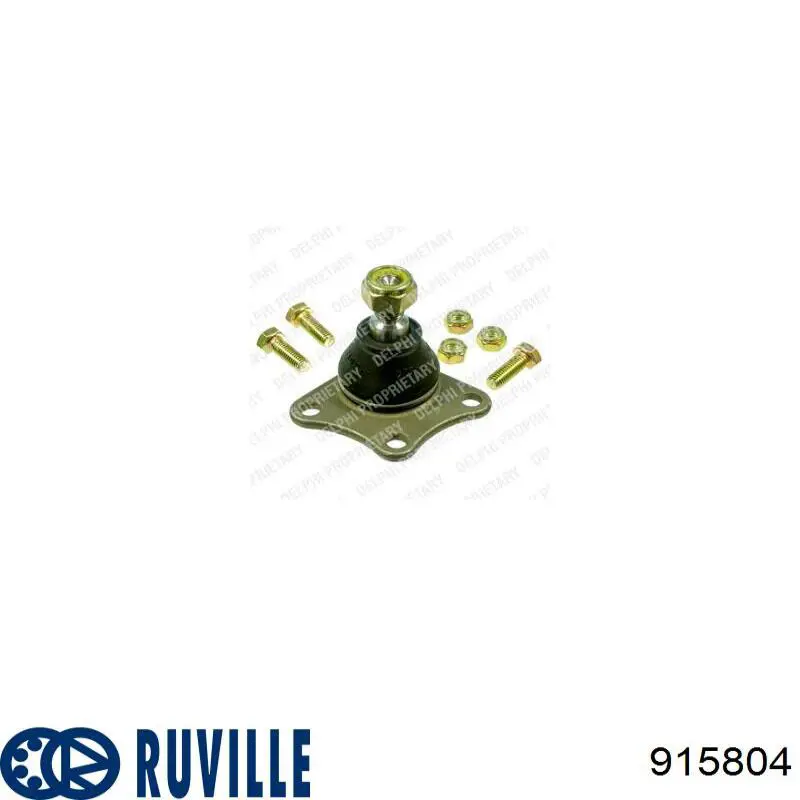Купити 915804 Ruville Кульова опора, нижня
