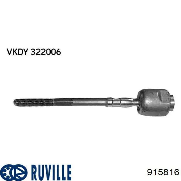Рулевая тяга RUVILLE 915816