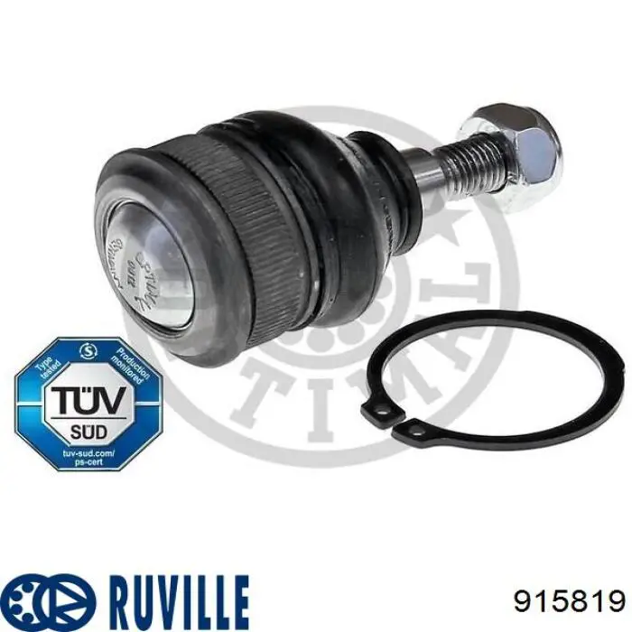 Кульова опора, нижня 915819 Ruville
