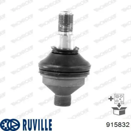 915832 Ruville Кульові на авто