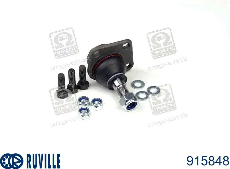 915848 Ruville Кульові на авто