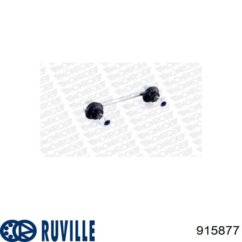 Лінк стабілізатора, заднього Ruville 915877 ціна, від 8.02 USD