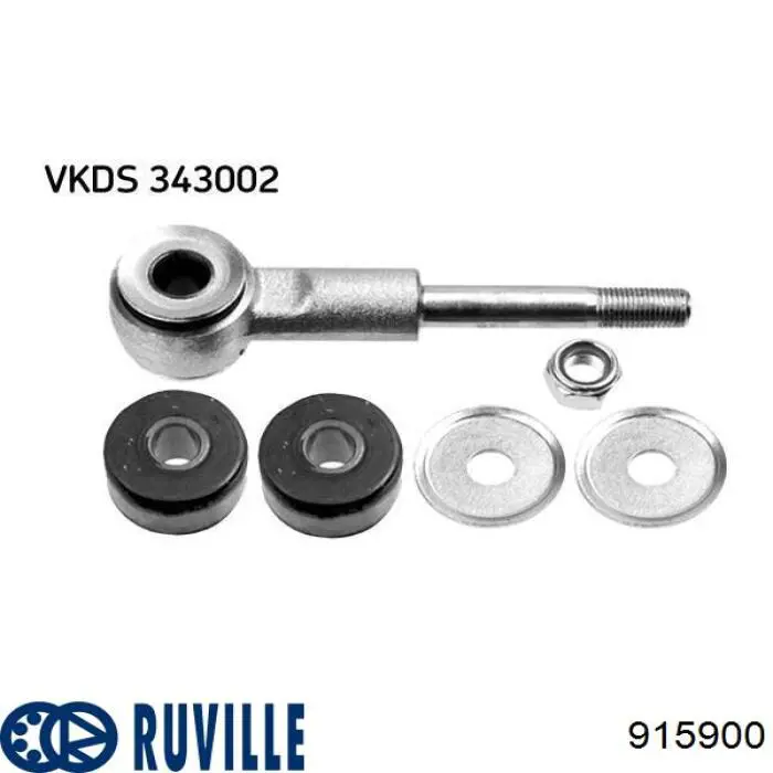 Амортизаційна стійка Ruville 915900 ціна, від 10.14 USD