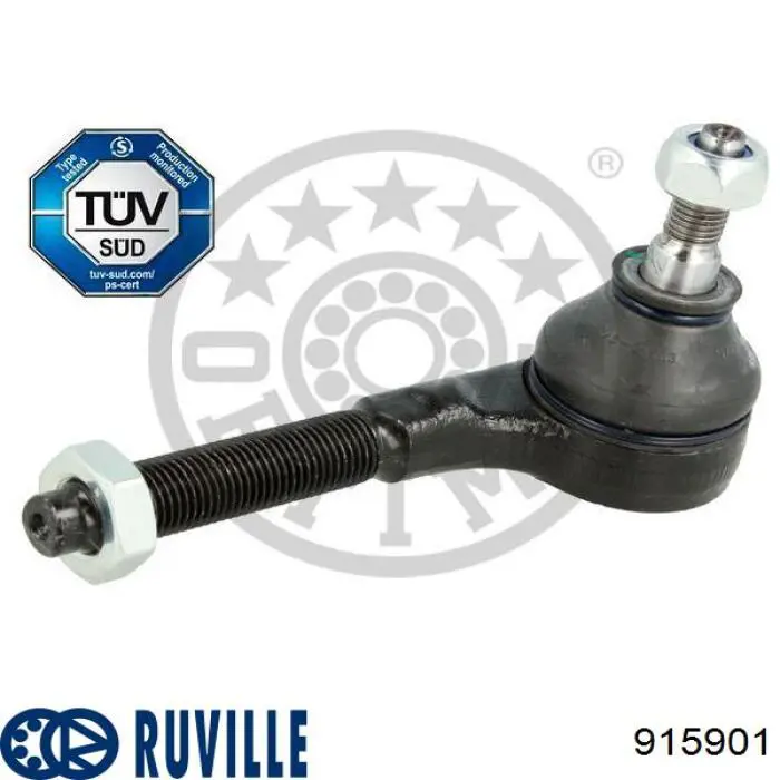 915901 Ruville Зовнішній наконечник рульової тяги