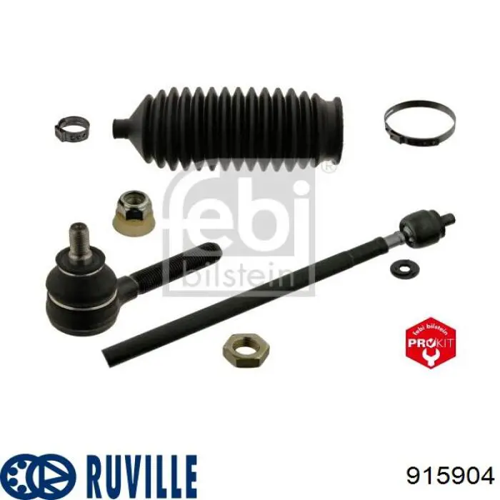 Наконечник рульовий Ruville 915904 ціна, від 7.07 USD