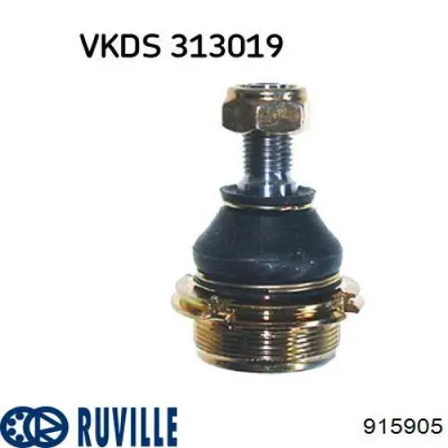 915905 Ruville Кульові на авто