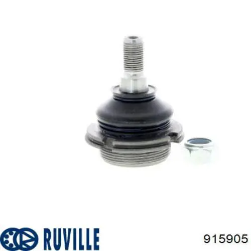 Кульова опора, нижня Ruville 915905 ціна, від 8.46 USD