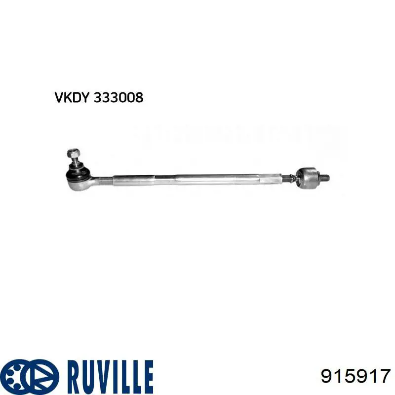 Рулевая тяга RUVILLE 915917