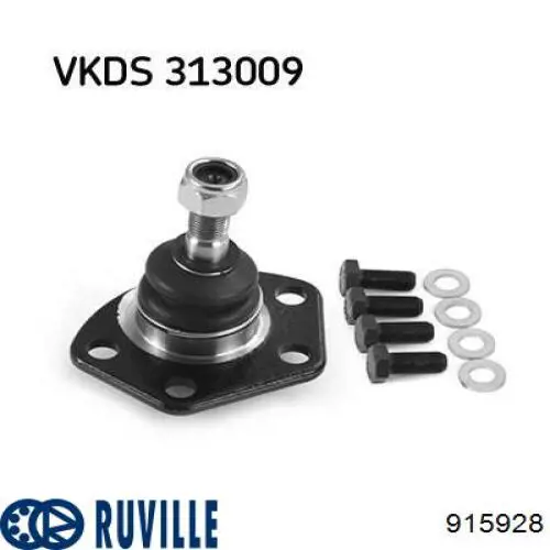 Купити 915928 Ruville Кульова опора, нижня