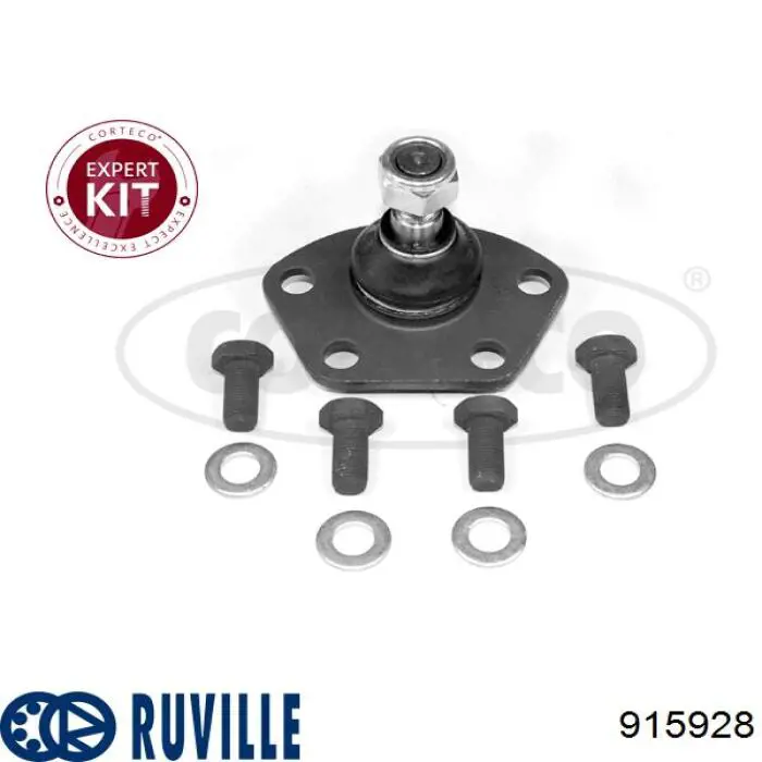 Кульова опора, нижня 915928 Ruville