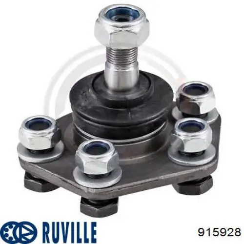 915928 Ruville Кульові на авто