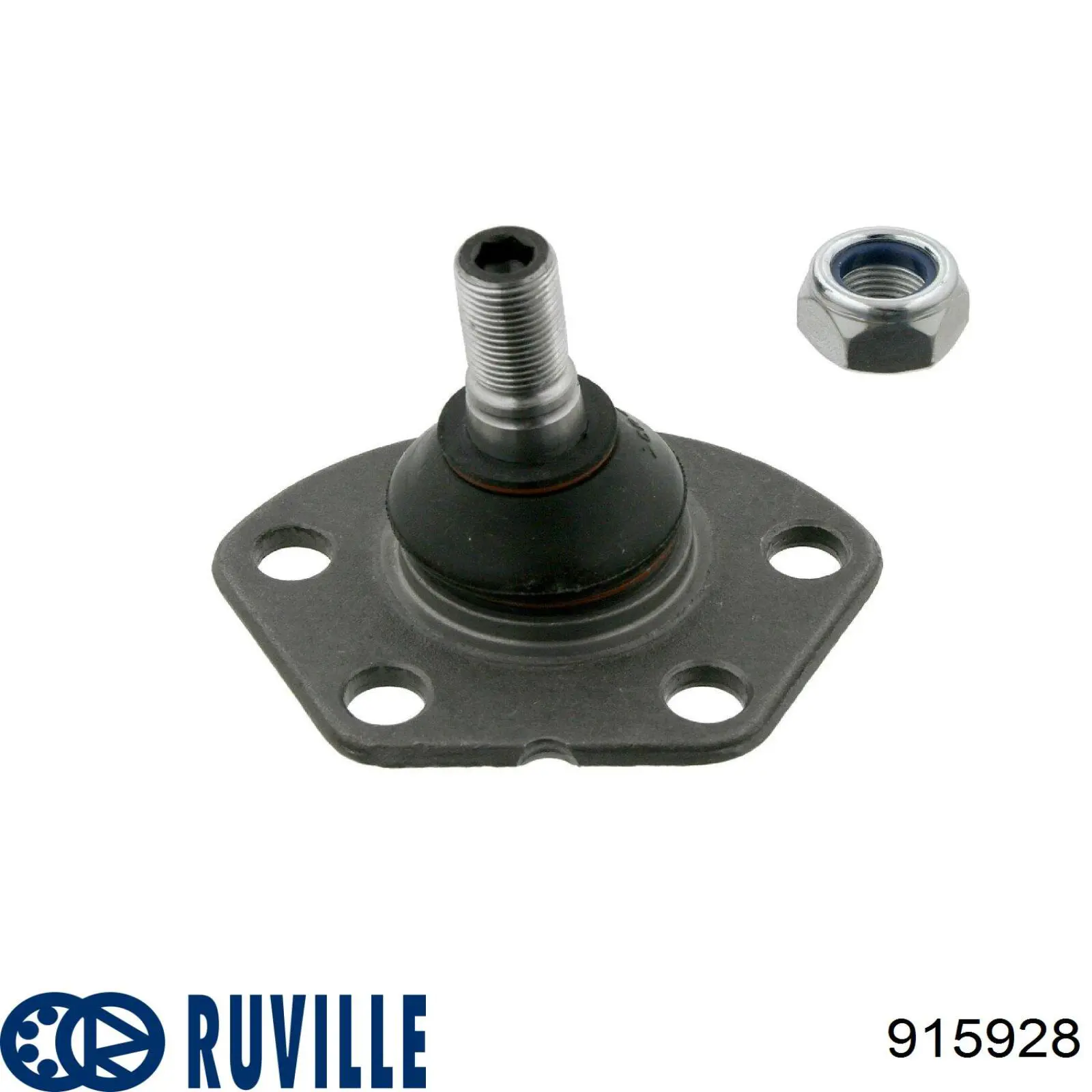 Кульова опора, нижня Ruville 915928 ціна, від 12.77 USD