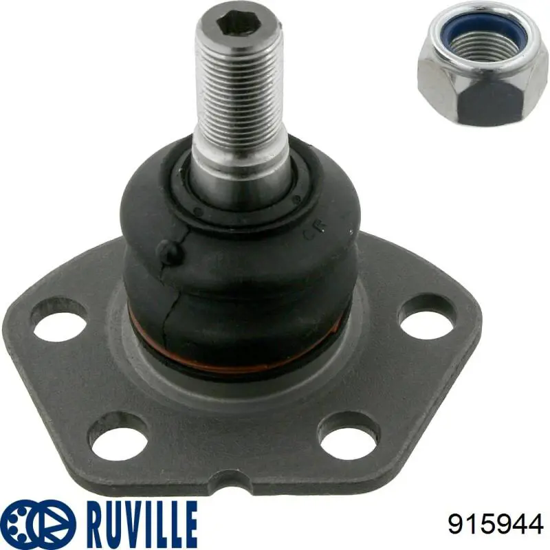 Кульова опора, нижня Ruville 915944 ціна, від 13.69 USD
