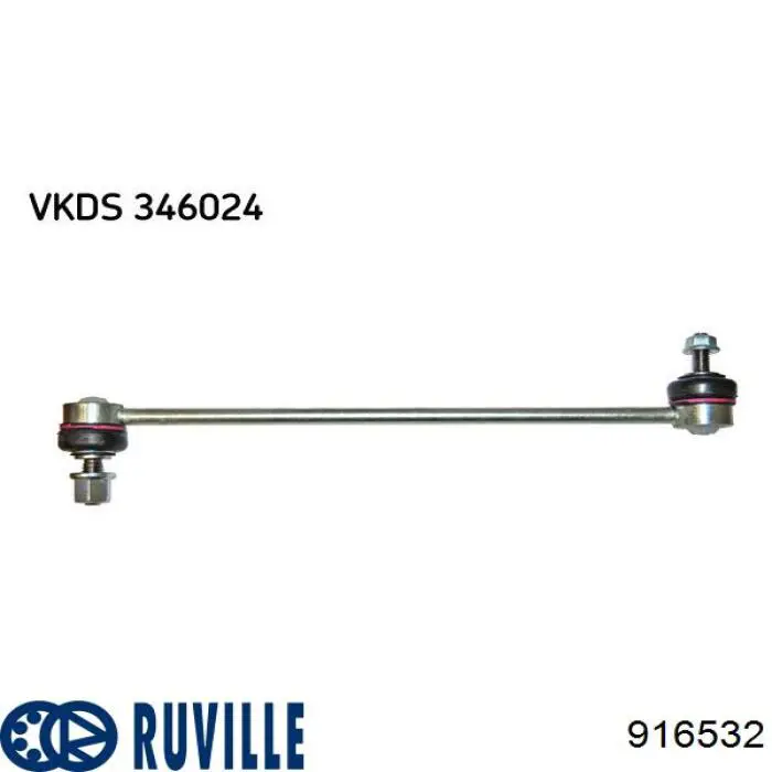 Амортизаційна стійка Ruville 916532 ціна, від 11.84 USD