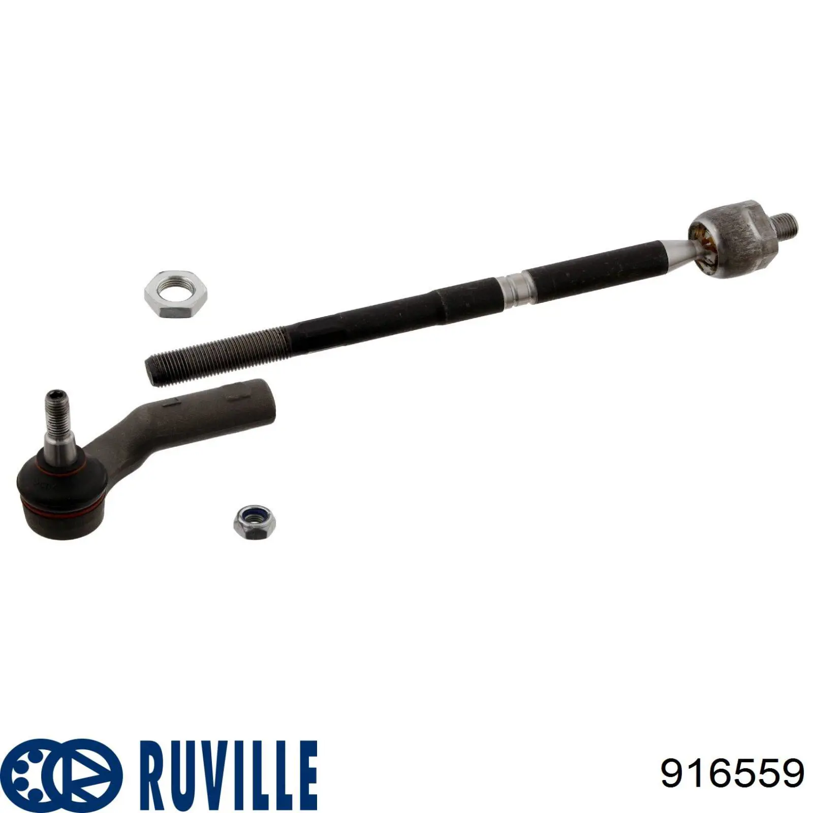 Тяга рульова поперечна Ruville 916559 ціна, від 11.36 USD
